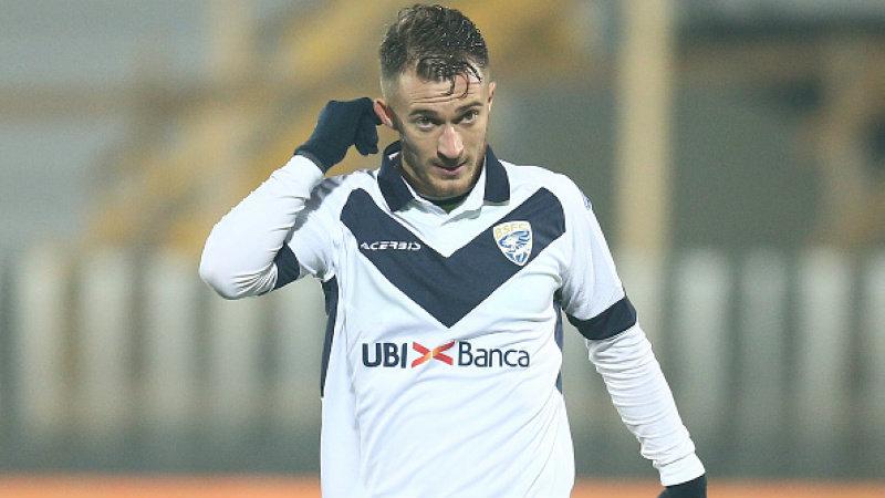 Alfredo Donnarumma, pemain Brescia. NurPhoto / Contributor Copyright: NurPhoto / Contributor