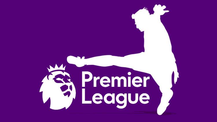 Logo Liga  Inggris - INDOSPORT