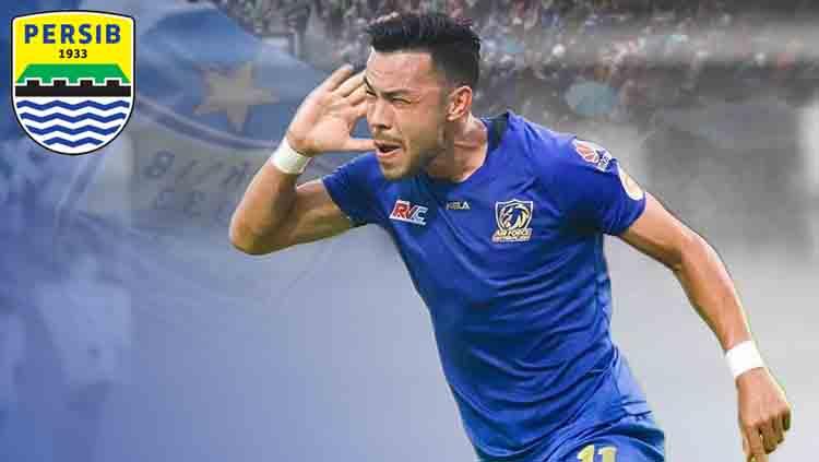 Kayne Vincent dikabarkan akan gabung Persib Bandung