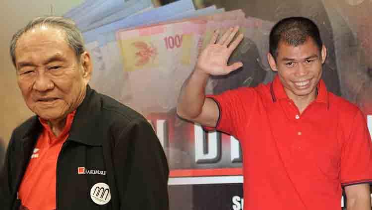 Michael Bambang Hartono dan Chris John terdaftar sebagai atlet terkaya di Indonesia. Dimas Ardian/Bloomberg via Getty Images/INDOSPORT - INDOSPORT