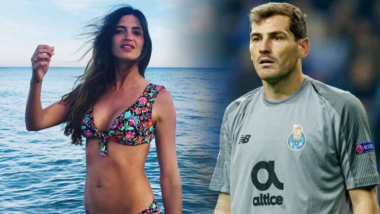 Sara Carbonero dan Iker Casillas.