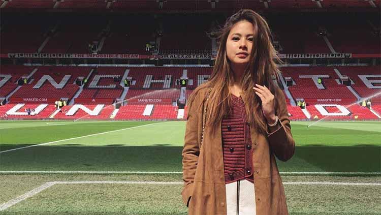 Kisah Si Manis Adelle Tanuri Suka Sepak Bola Hingga Fans Irfan Bachdim