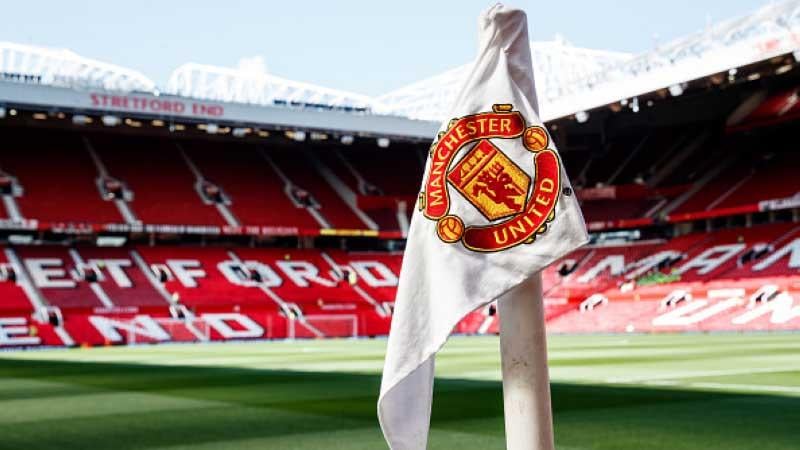 Klub Liga Inggris (Premier League), Manchester United, belakangan santer dikabarkan akan dijual. Foto: Robbie Jay Barratt - AMA/Getty Images. - INDOSPORT