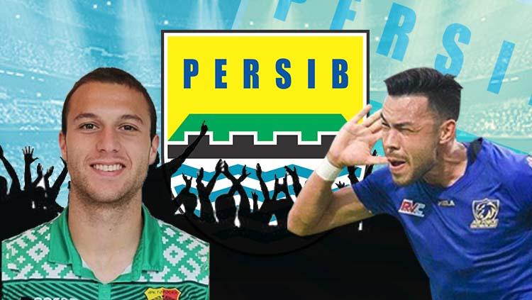 Perbandingan 2 Pemain yang Diisukan ke Persib, Kayne Vincent dan Andreja Lazovic(10/4/2019). - INDOSPORT