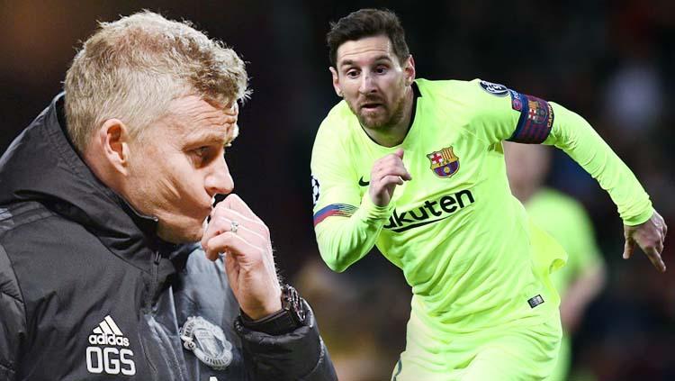 Gara-gara Ole Gunnar Solskjaer, salah satu bintang raksasa Liga Inggris, Manchester United menjelma jadi Lionel Messi musim ini.