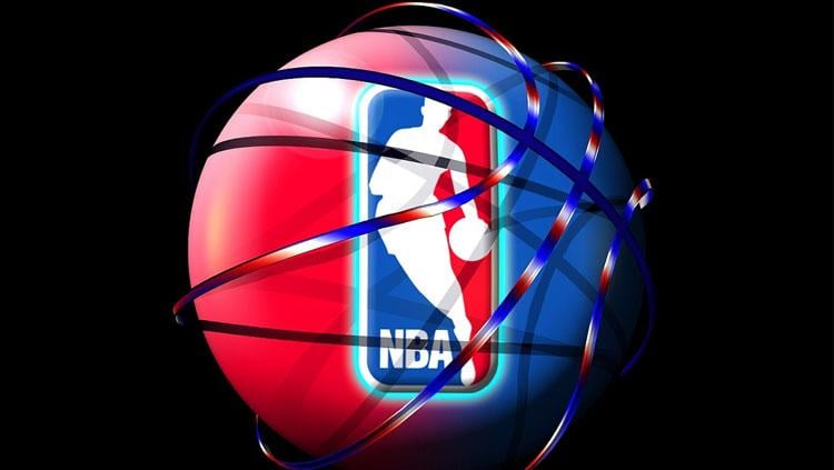 Logo NBA. - INDOSPORT