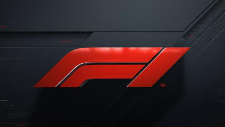 Logo Formula 1 2019.