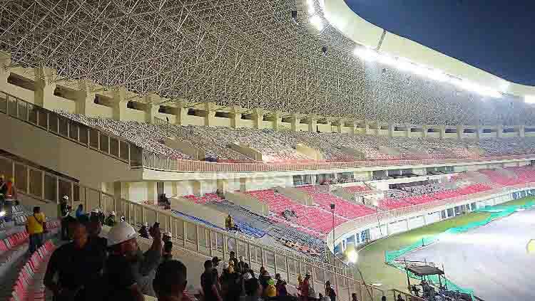 Stadion Papua Bangkit akan menjadi venue utama pada perhelatan PON XX tahun 2020 di Papua.
