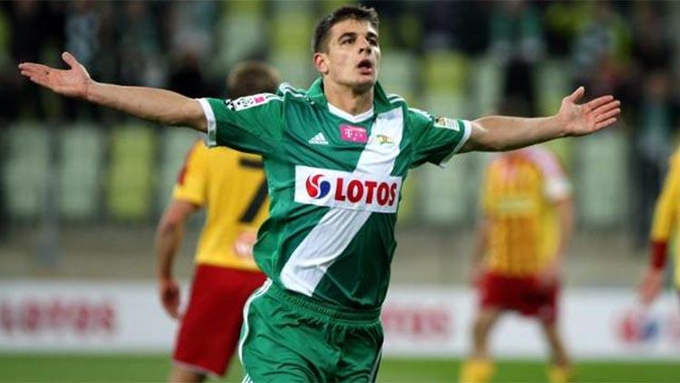 Eks striker Timnas Polandia U-21, Piotr Grzelczak. Foto: superelja/gol24 - INDOSPORT