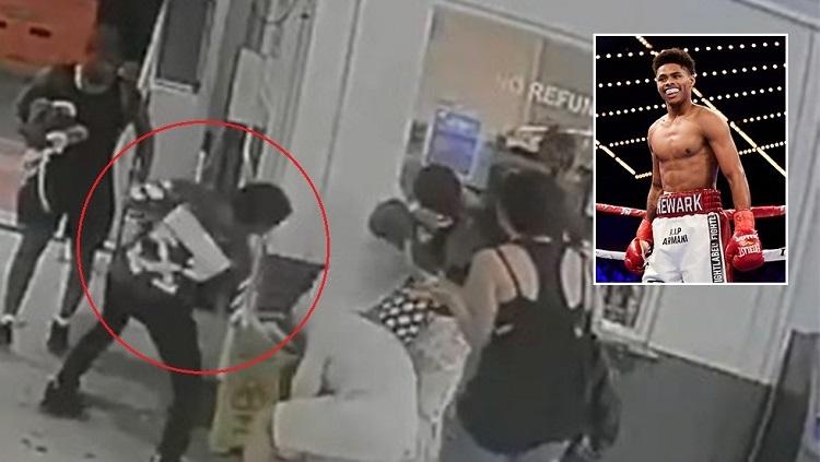 Petinju Amerika Serikat, Shakur Stevenson dan David Grayton ditangkap polisi usai terlibat baku hantam - INDOSPORT
