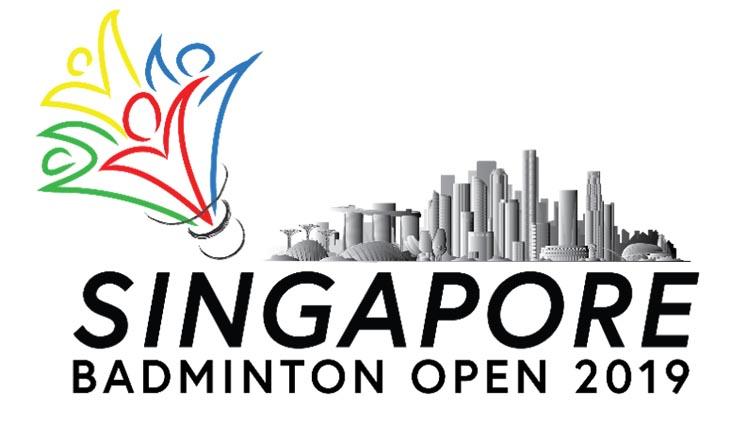 Ilustrasi Singapore Open 2019.
