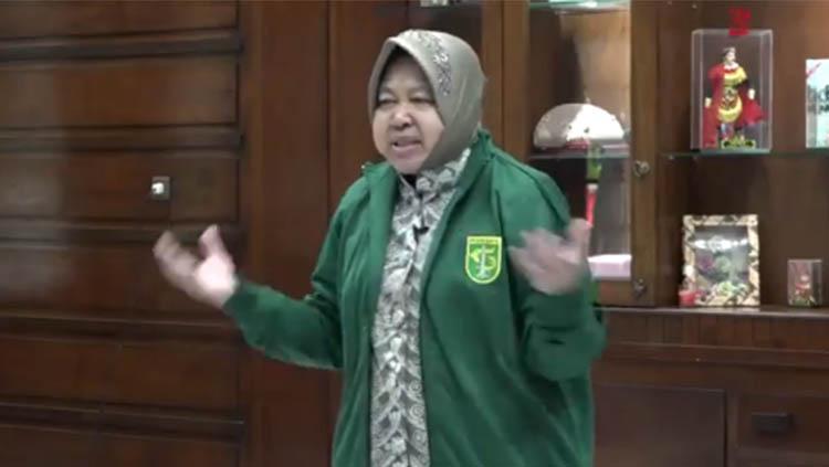Wali kota Surabaya, Tri Rismaharini, sangat mendukung gelaran Piala Dunia U-20 2021.