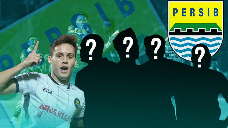 Sedih, 5 Pemain Bintang Ini Pernah Tolak Persib Mentah-mentah.