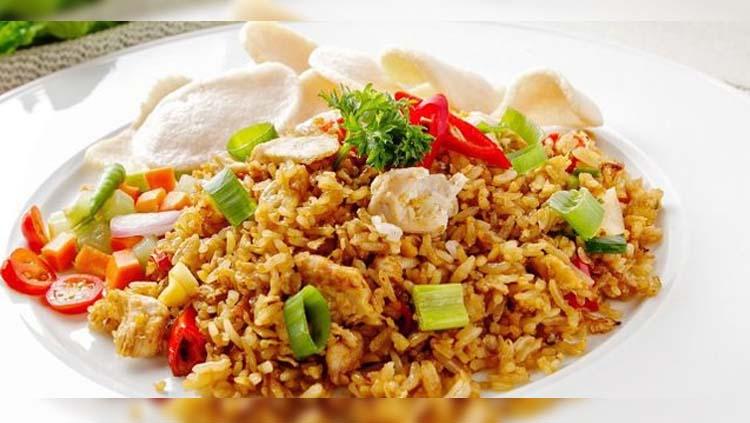 Nasi Goreng kampung dengan rasa yang sangat khasnya. Copyright: Dream