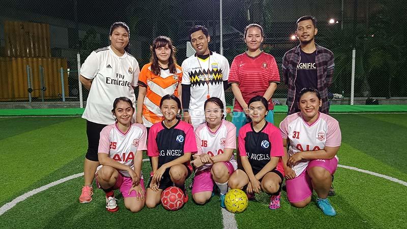 Kg Angels Komunitas Bidadari Bidadari Pencinta Futsal Indosport