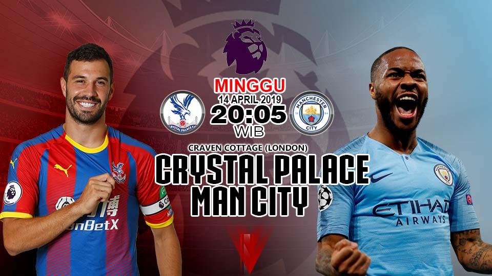 Prediksi pertabdingan Liga Primer Inggris Crystal Palace vs Manchester City . Copyright: Indosport/Yooan Rizky Syahputra