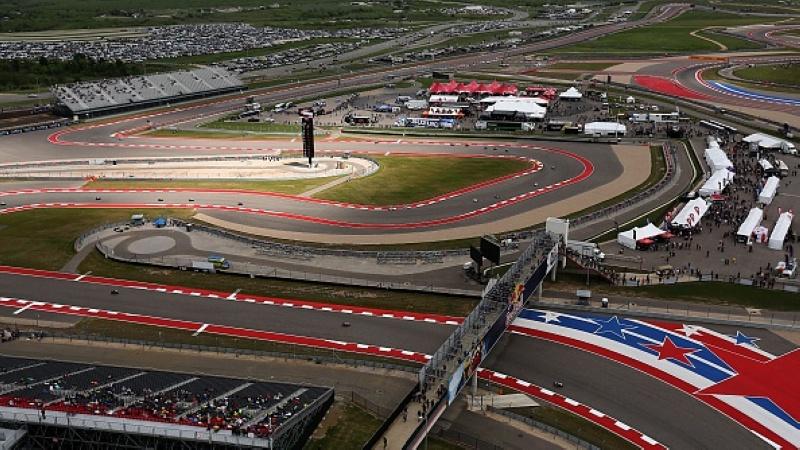 Circuit of The America, venue MotoGP Amerika Serikat.