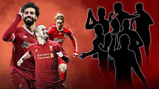 10 Pemain yang pernah perkuat Liverpool dan Chelsea. Grafis:Yanto/Soicaumienbac.cc - INDOSPORT