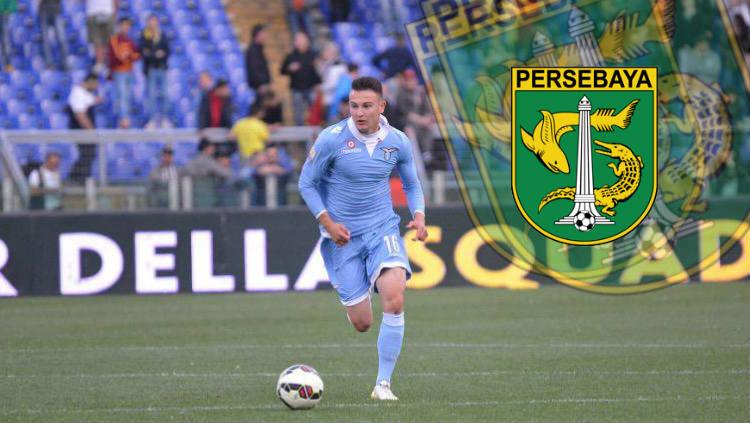Gelandang kelahiran Slovenia Mika Mario Rokavec sukses catatkan debut apik di Eropa usai batal gabung ke klub Liga 1 Persebaya Surabaya.