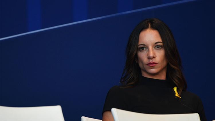 Erica Herman, kekasih pegolf Tiger Woods.