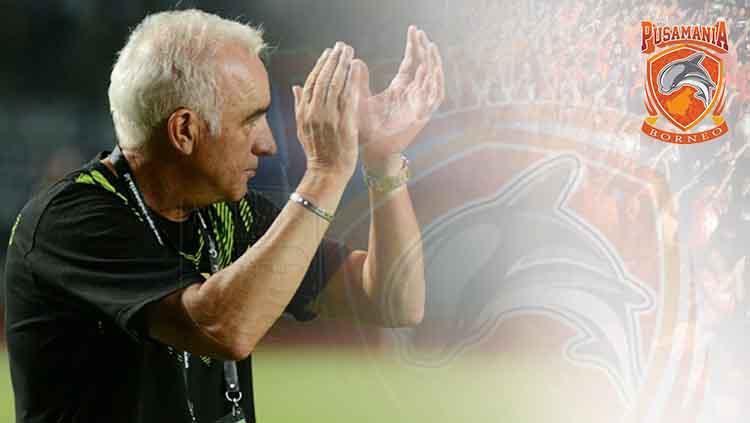 3 Blunder Borneo FC Datangkan Eks Pelatih Persib, Mario Gomez