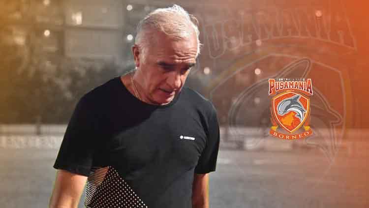 Lima blunder Borneo FC datangkan eks pelatih Persib, Mario Gomez Copyright: mariogomezdt/INDOSPORT