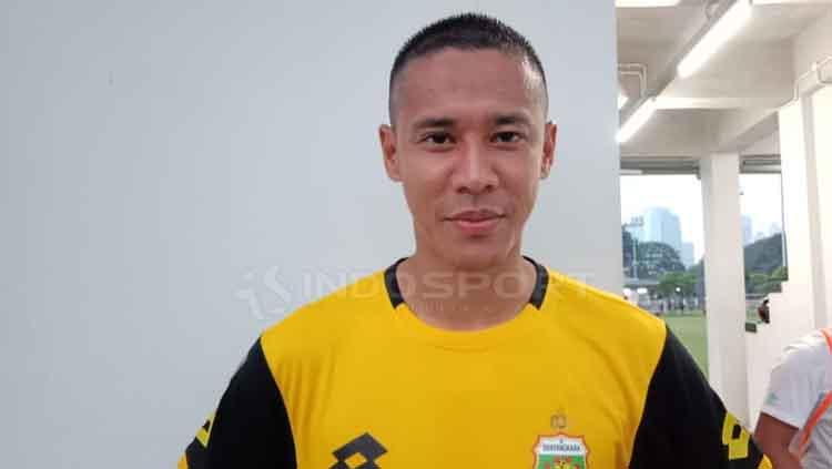 Indra Kahfi Ardhiyasa, kapten Bhayangkara FC