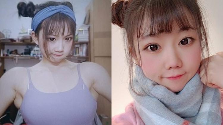 Cheng Lu, Binaragawati asal China yang memiliki wajah imut seperti boneka barbie - INDOSPORT