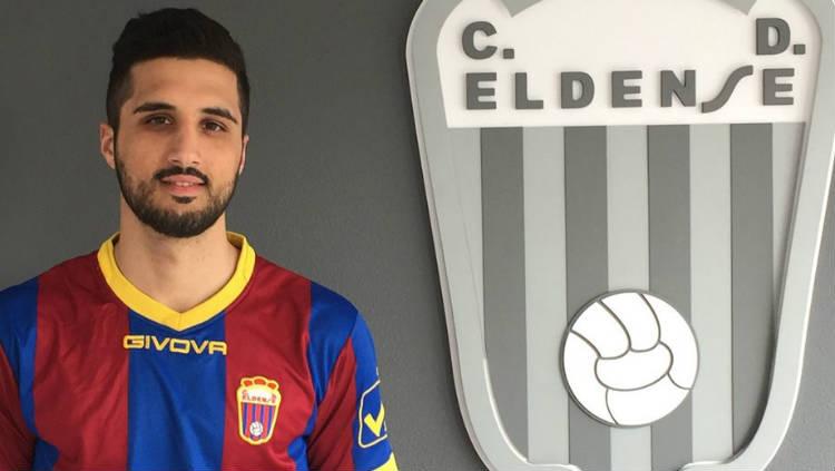 David Azin, pemain CD Eldense. Copyright: Record