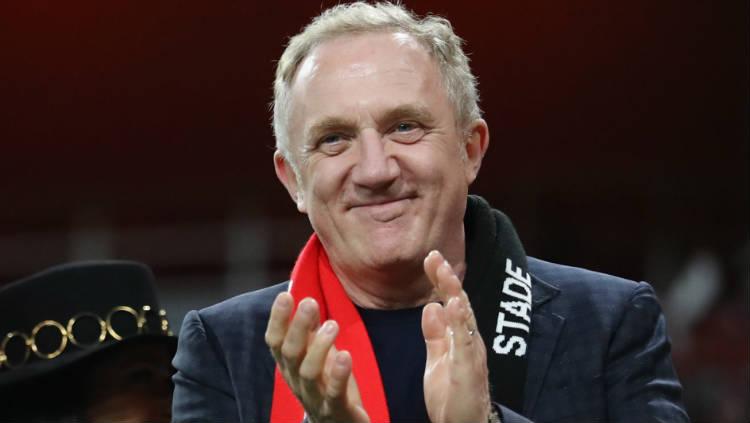 François-Henri Pinault, pemilik klub Ligue 1 Stade Rennais.