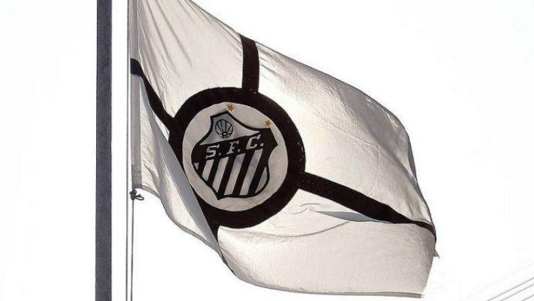 Bendera klub Santos FC - INDOSPORT