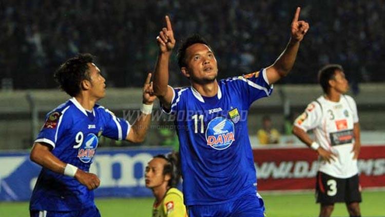 Mantan pemain Persib Bandung Rachmat Afandi. Copyright: Bobotoh.id