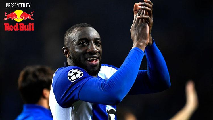 Moussa Marega penyerang berbahaya Porto yang harus diwaspadai Liverpool dan Messi. (Octavio Passos/Getty Images)