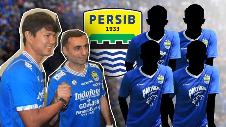 Jupe dan Artur datang, empat pemain ini kian dekat dengan pintu keluar Persib Bandung - INDOSPORT