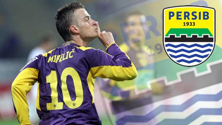 Persib Bandung tengah mengincar gelandang asal Slovenia Rene Mihelic. - INDOSPORT