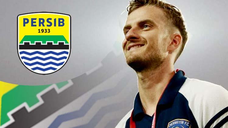 Persib Bandung tengah mengincar gelandang asal Slovenia Rene Mihelic Copyright: bstandblues.in/INDOSPORT