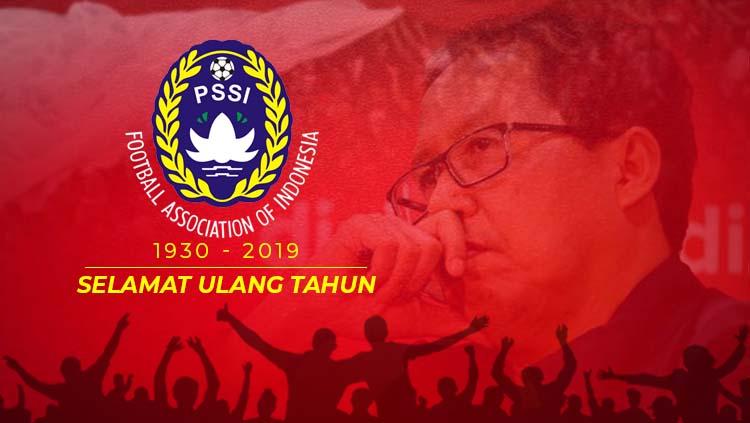 Ulang tahun ke-89, PSSI kehilangan nakhodanya.