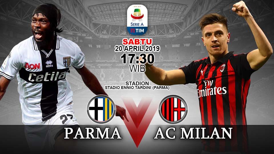 Prediksi pertandingan Parma vs Ac Milan. Copyright: INDOSPORT/Yooan Rizky Syahputra