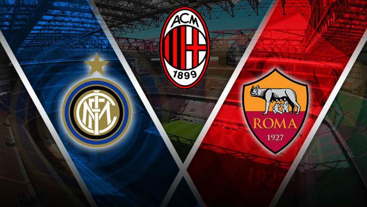 Klub sepak bola Serie A Liga Italia, AC Milan, kemungkinan besar gagal memboyong pemain karena rencana kerja sama Inter Milan dan AS Roma.