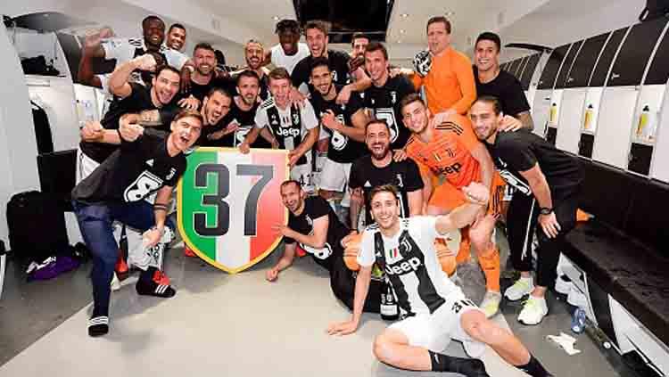 37 gelar Serie A Italia telah diraih oleh Juventus.