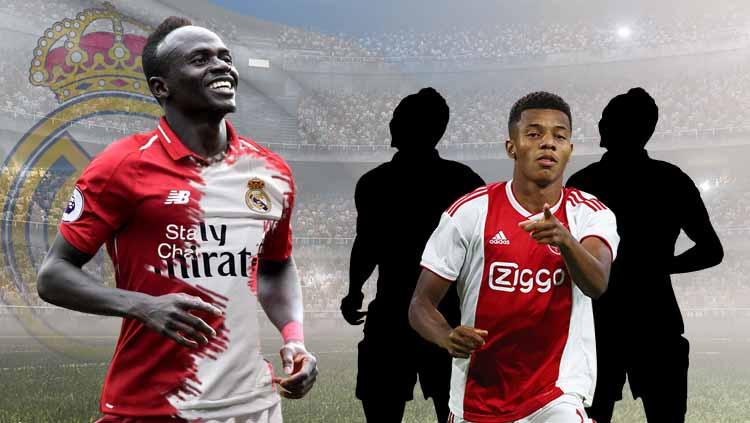 Liverpool legowo, tiga pemain ini akan memperlancar Sadio Mane ke Real Madrid