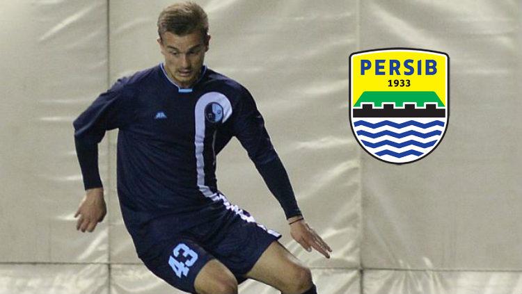 Srdan Ajkovic dirumorkan ke Persib Bandung.