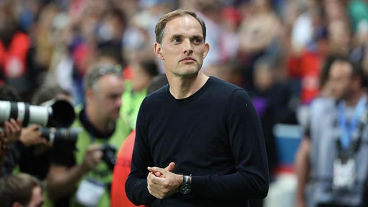 Pelatih anyar Chelsea, Thomas Tuchel.