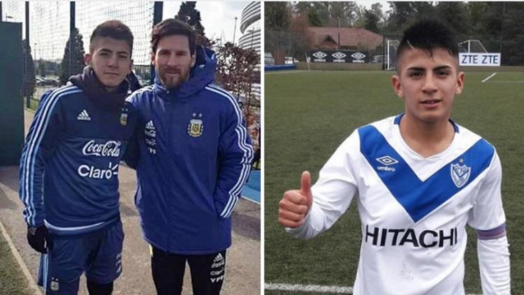 Thiago Almada, wonderkid asal Argentina yang disebut sebagai The Next Lionel Messi. - INDOSPORT