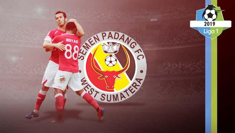 Profil Tim Semen Padang Liga 1 2019 Copyright: Eli Suhaeli/INDOSPORT
