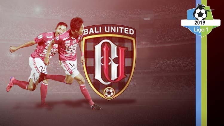 Profil tim Bali United Liga 1 2019.