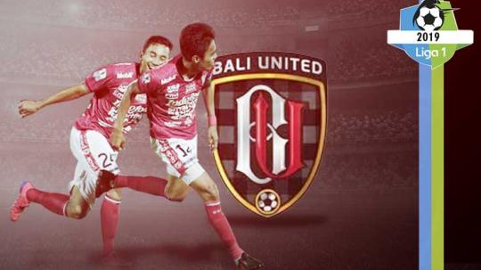 Profil tim Bali United Liga 1 2019
