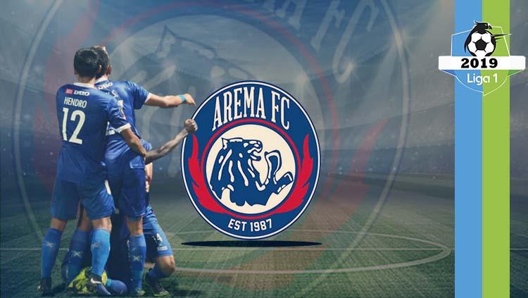 Profil tim Arema FC Liga 1 2019.