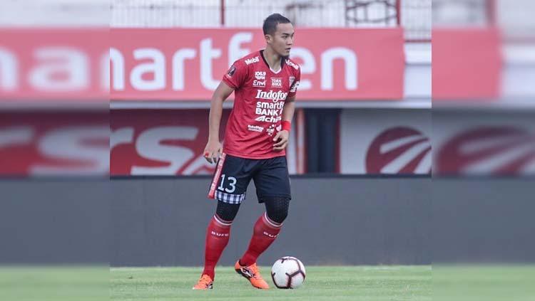 Bek Bali United, Gunawan Dwi Cahyo memasang target come back pada akhir Januari 2022.