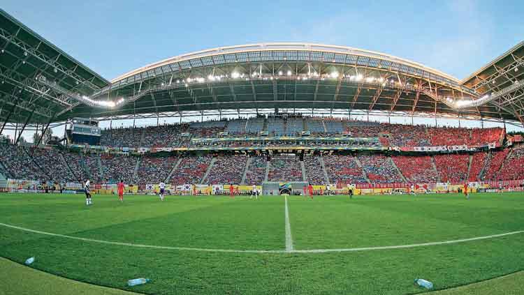 Syarat stadion untuk Piala Dunia.